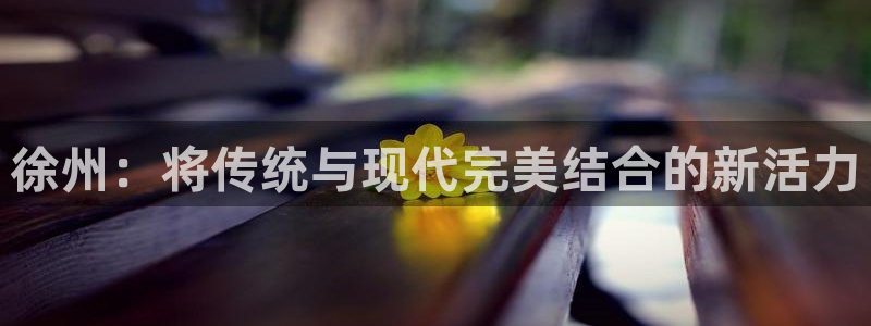 千亿国际官网下载招商:徐州:将传统与现代完美结合的新活力