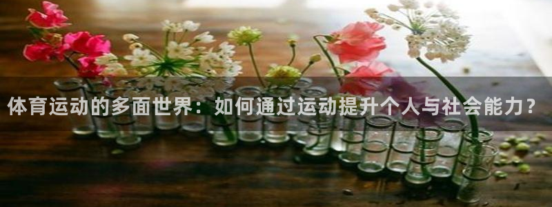 千亿集团是干什么的公司：体育运动的多